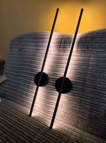 Customer photo review of Wireless Vertical LED Wall Light