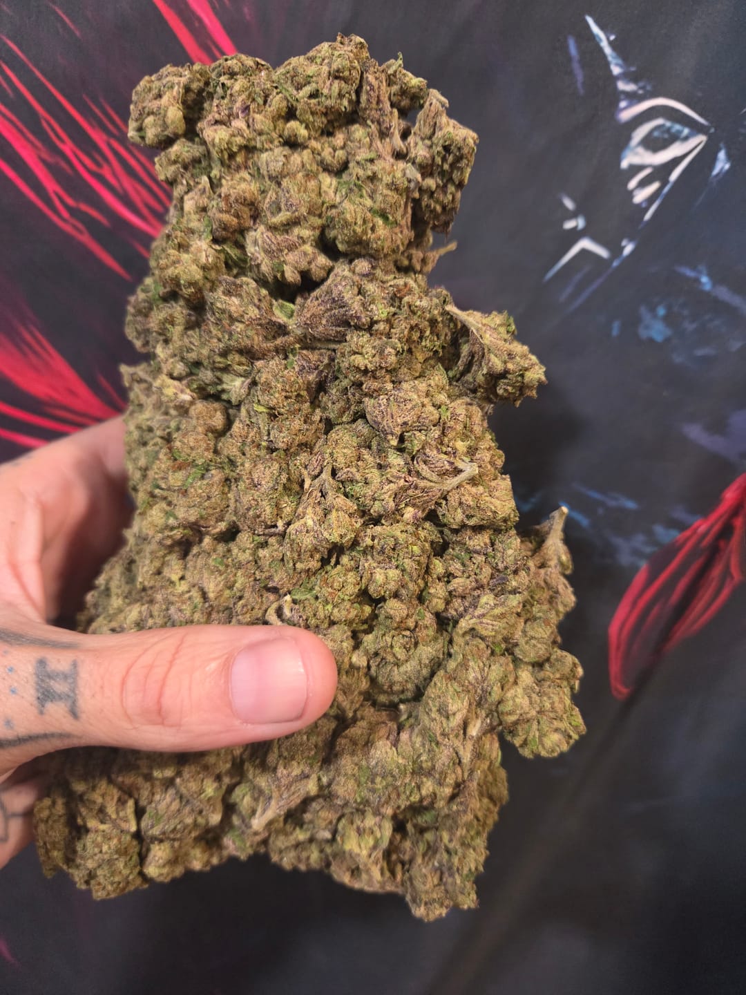 Customer photo review of Galaxy OG - Bulk - Indica