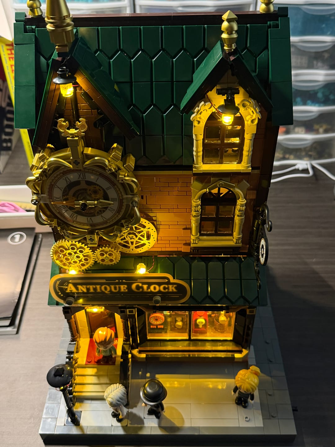 Customer photo review of Pantasy Antique Clock Shop 85060