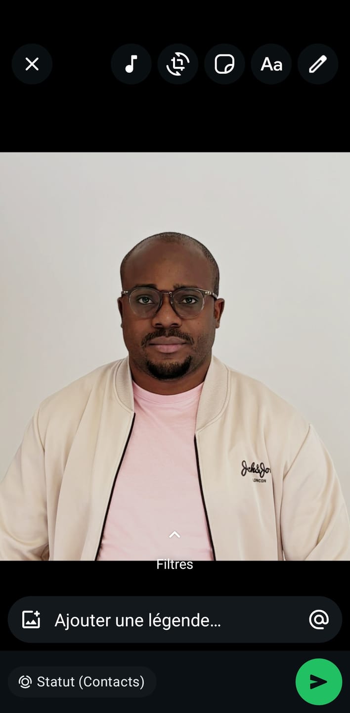 Customer photo review of Jude Glasses