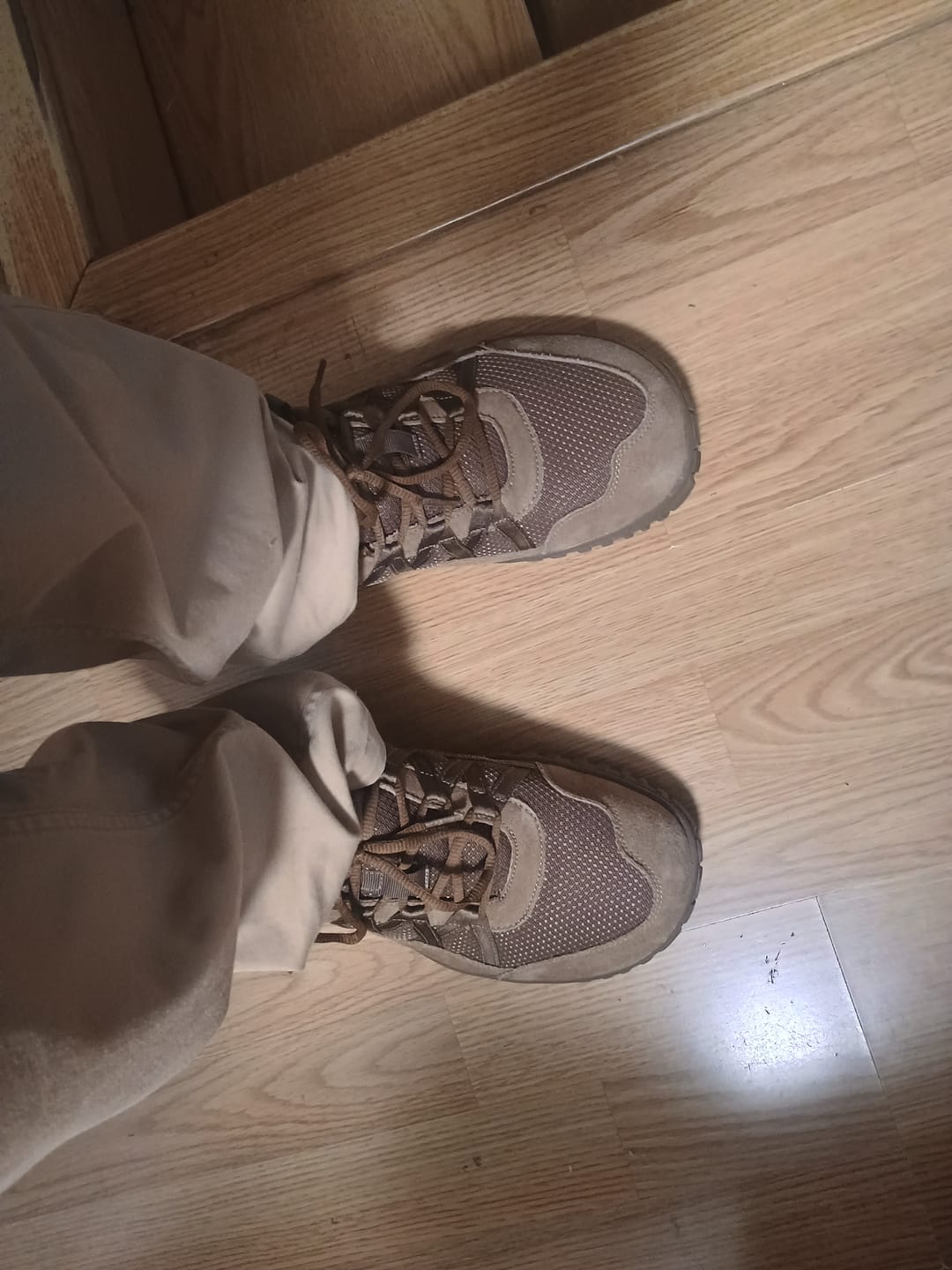 Customer photo review of Crag - Zapatos De Punta Ancha