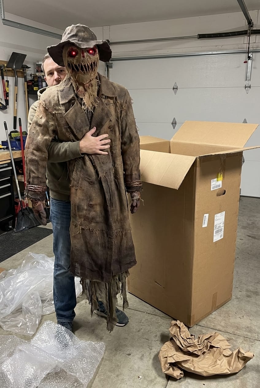 Customer photo review of HauntLift™ Reaper