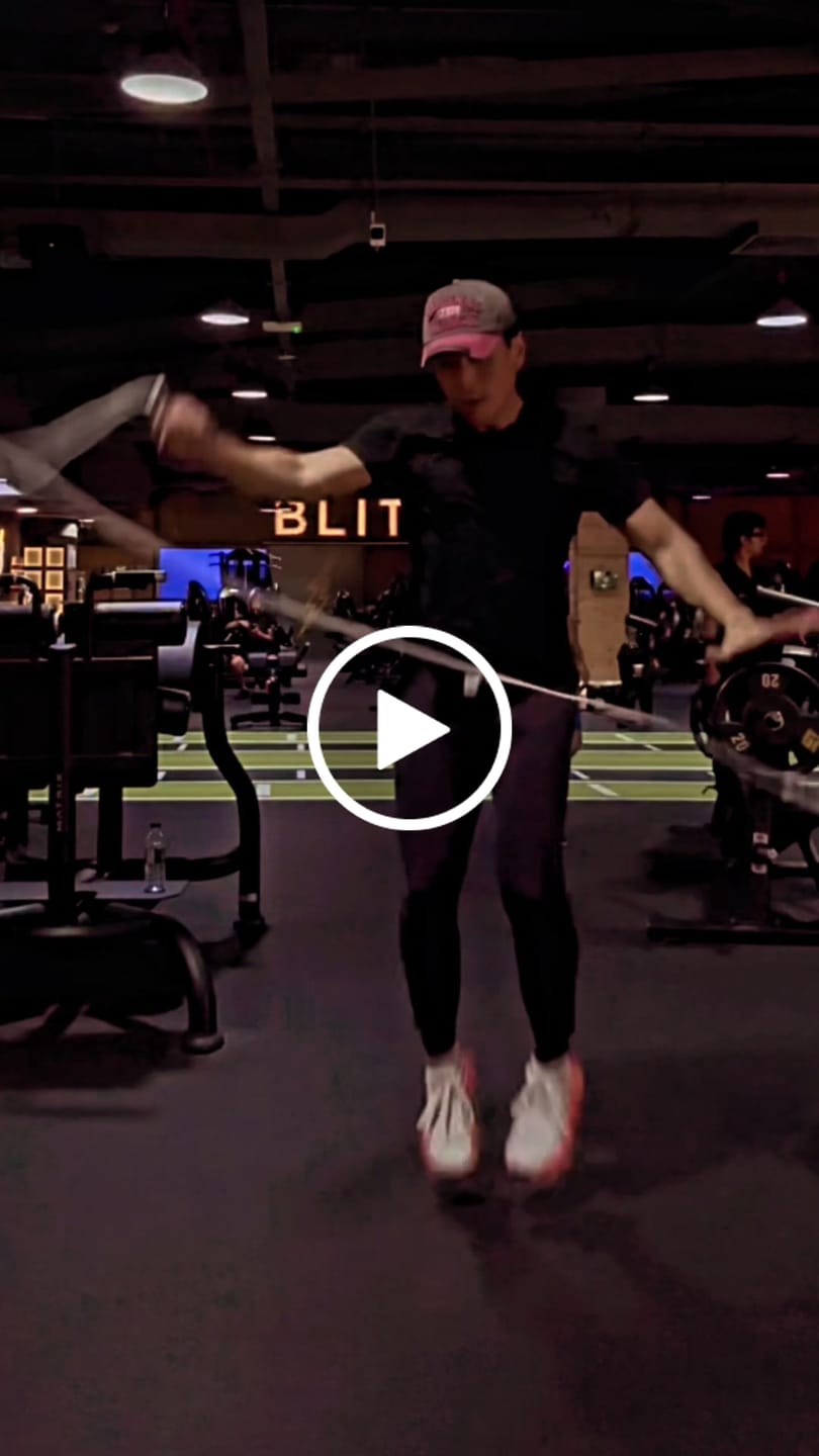 Customer video review of Combat Speed Rope™