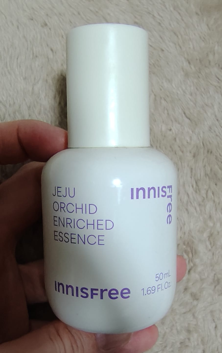Customer photo review of オーキッド　エンリッチド　セラム