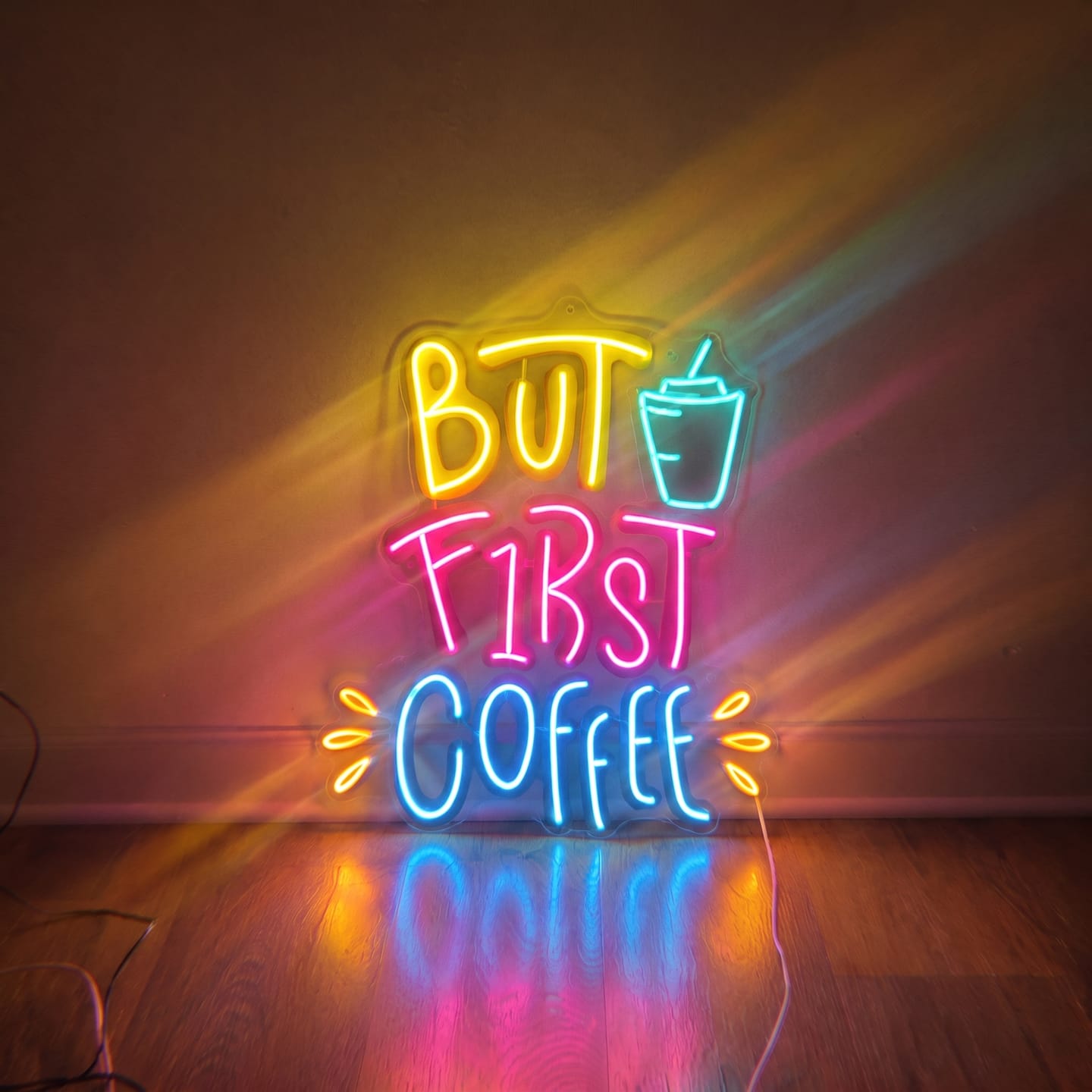 Customer photo review of Custom Sign for Scarlett Brown