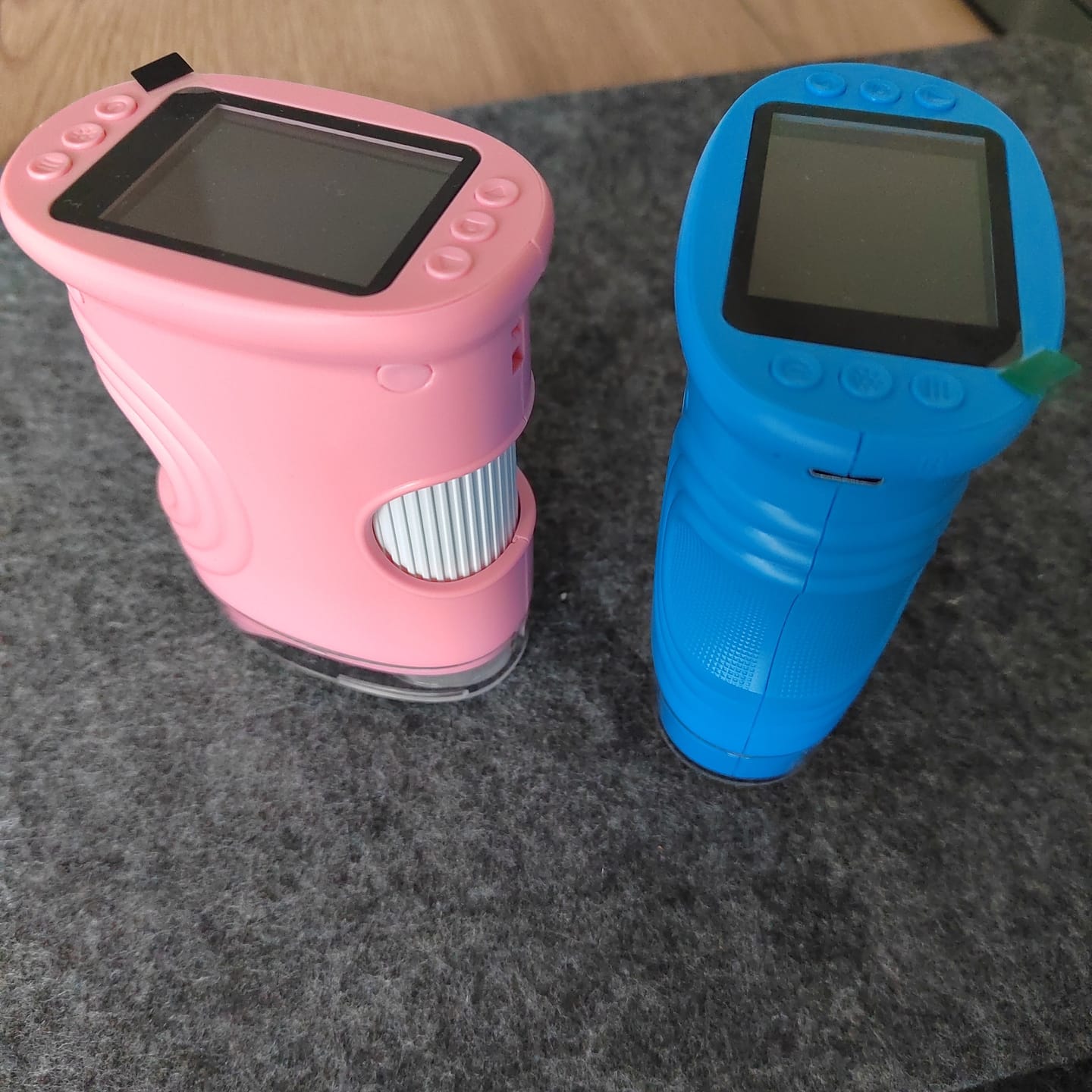Customer photo review of Edubini Abenteuer-Mikroskop für Kinder