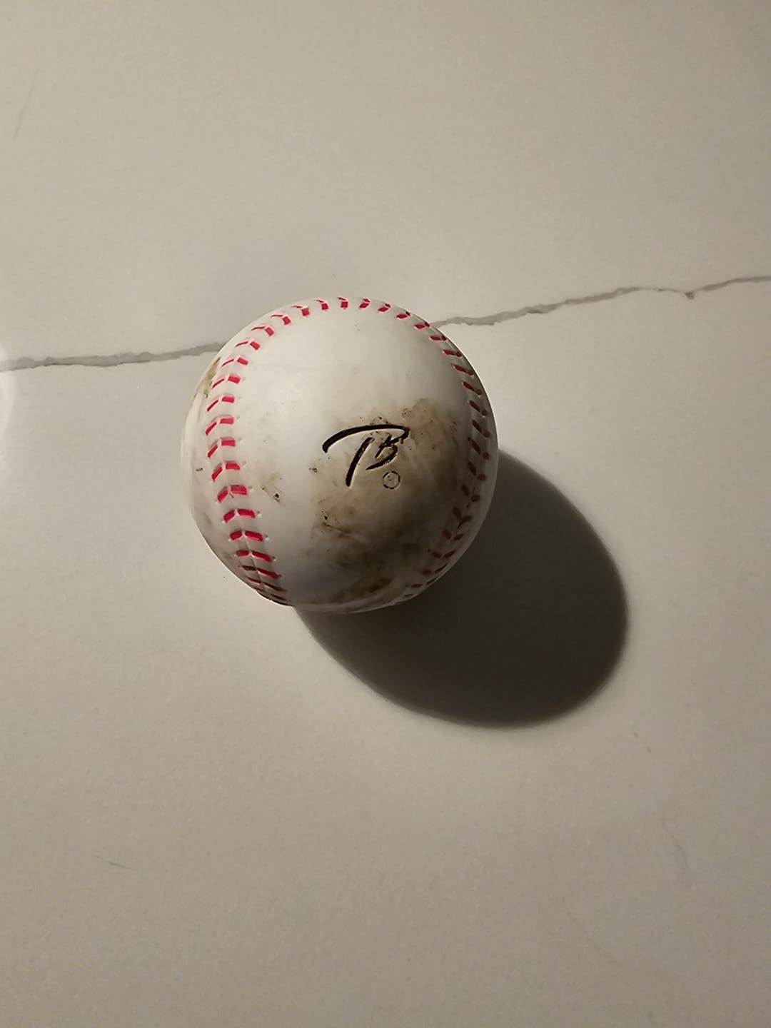Customer photo review of Tater® Foam Ball by Tater Baseball® | Pitching Machine Balls