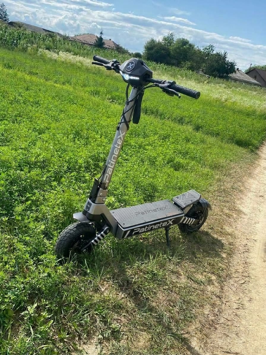 Customer photo review of Patinete Eléctrico X1 500W