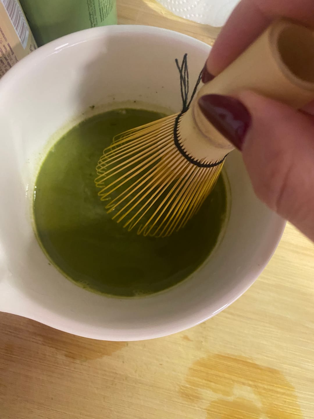 Customer photo review of Cuchara Medidora Bambú 1g