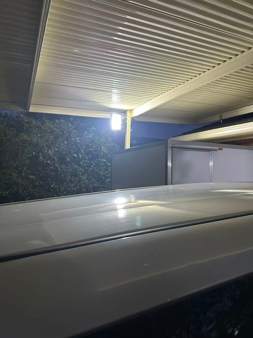 Customer photo review of 200W Dusk Till Dawn Solar Floodlight IP67 (JD-8200L)
