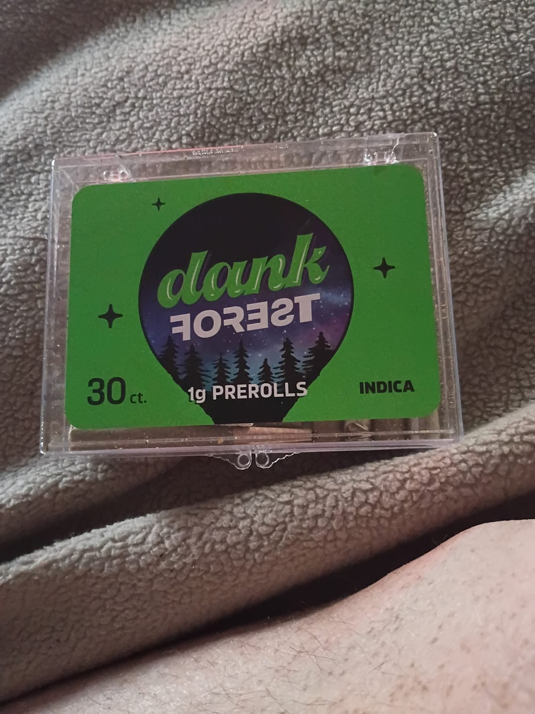 Customer photo review of Dank Forest 30ct. Pre-Rolls 1g