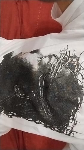 Customer photo review of Kendrick Lamar Tee