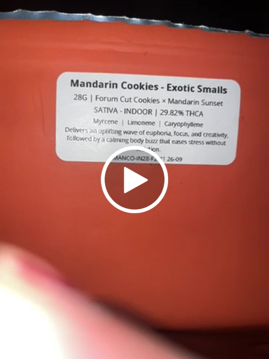 Customer video review of Mandarin Cookies - Exotic Smalls