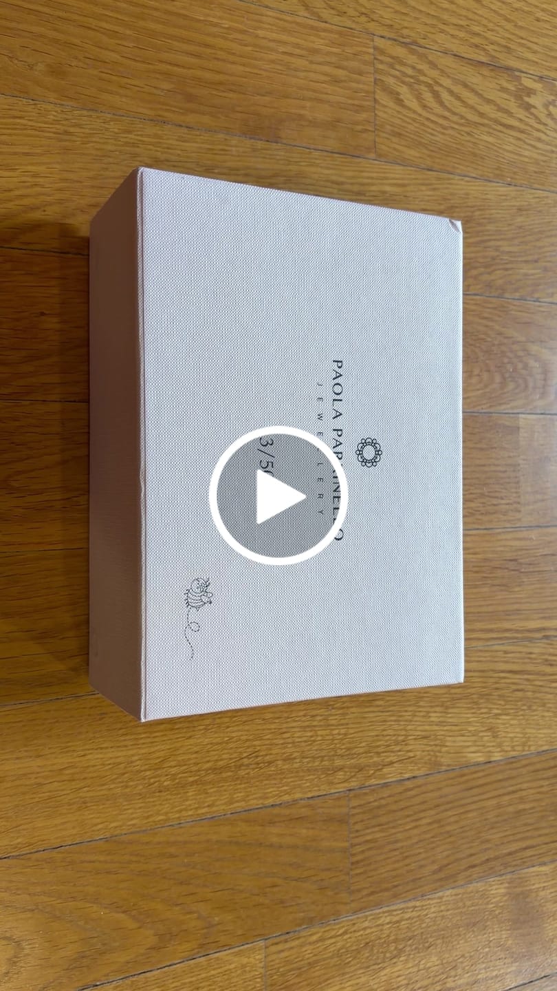 Customer video review of Orecchini Isabel