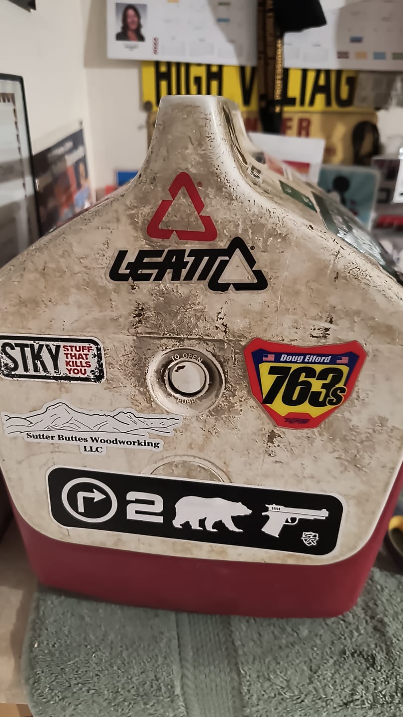 Customer photo review of Right 2 Bear Arms Decal