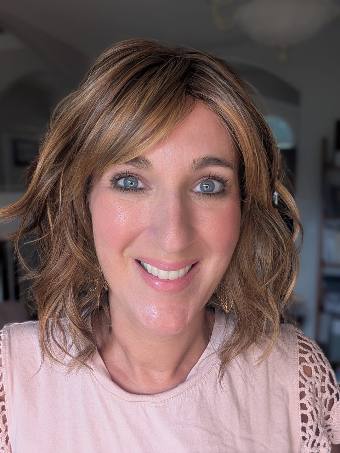 Customer photo review of PLAYFUL TEASE - Mocha Maple Frost