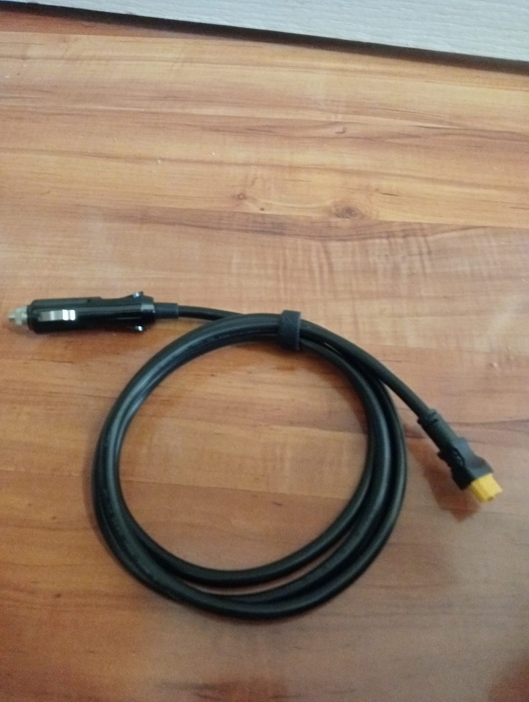 Customer photo review of 🎁 ALLPOWERS XT60 Car Charger Cable (100% off)