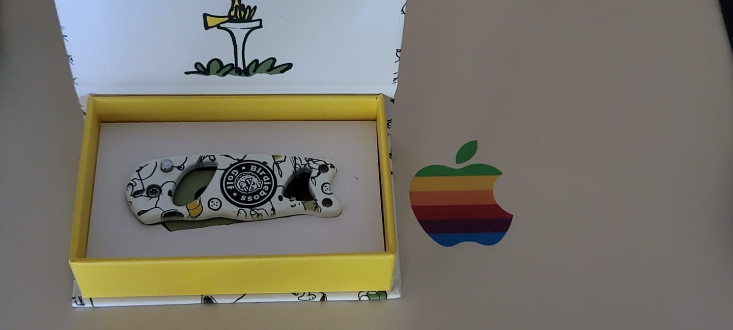 Customer photo review of Peanuts 3-in-1 Divot Tool