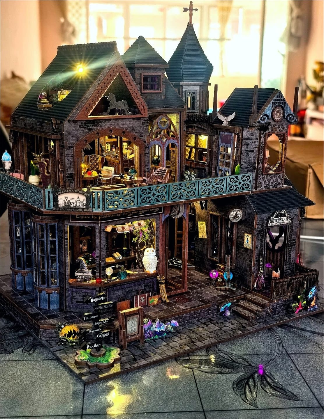 Customer photo review of Magic Castle