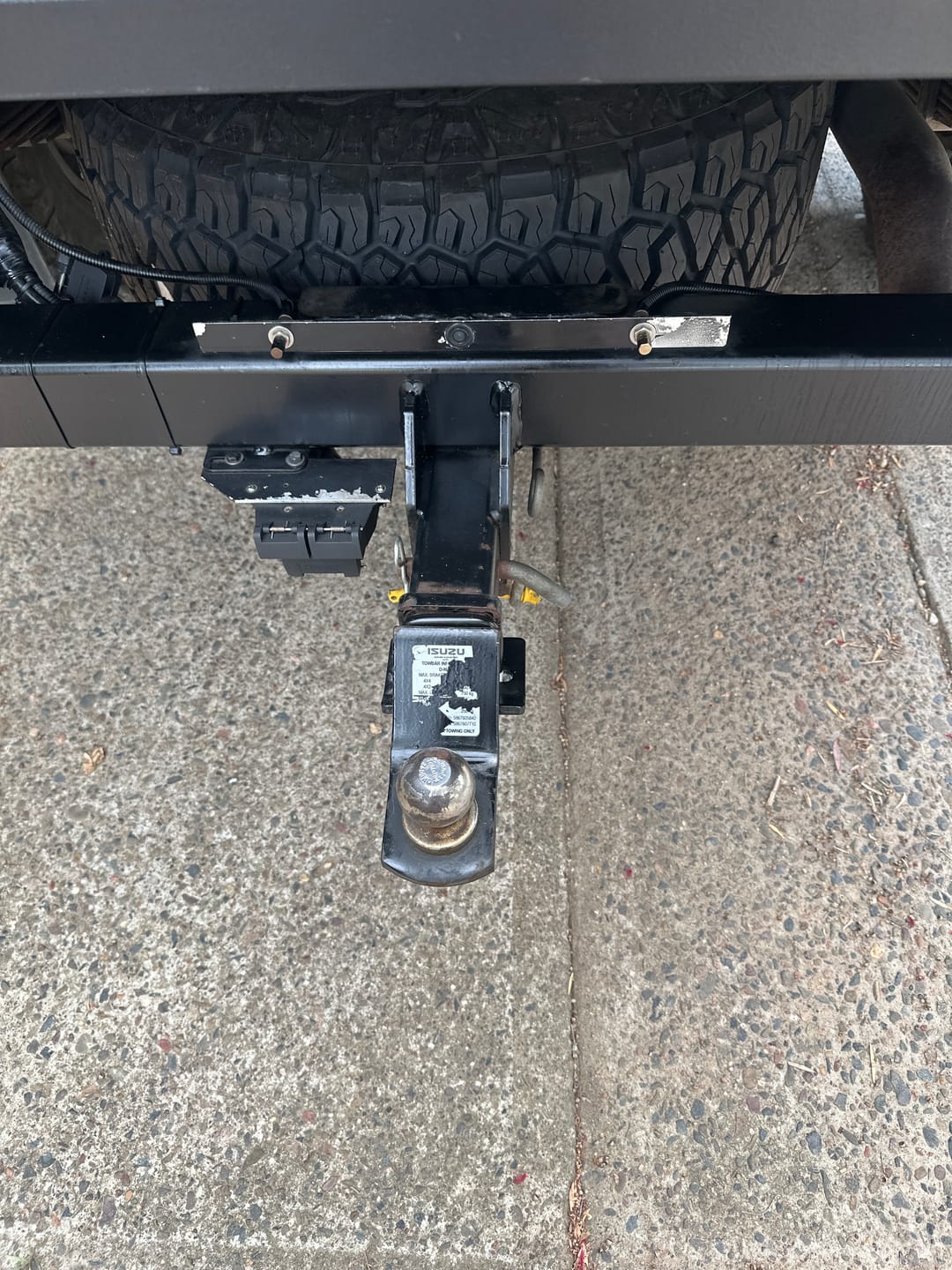Customer photo review of 4x4 Rust Shield