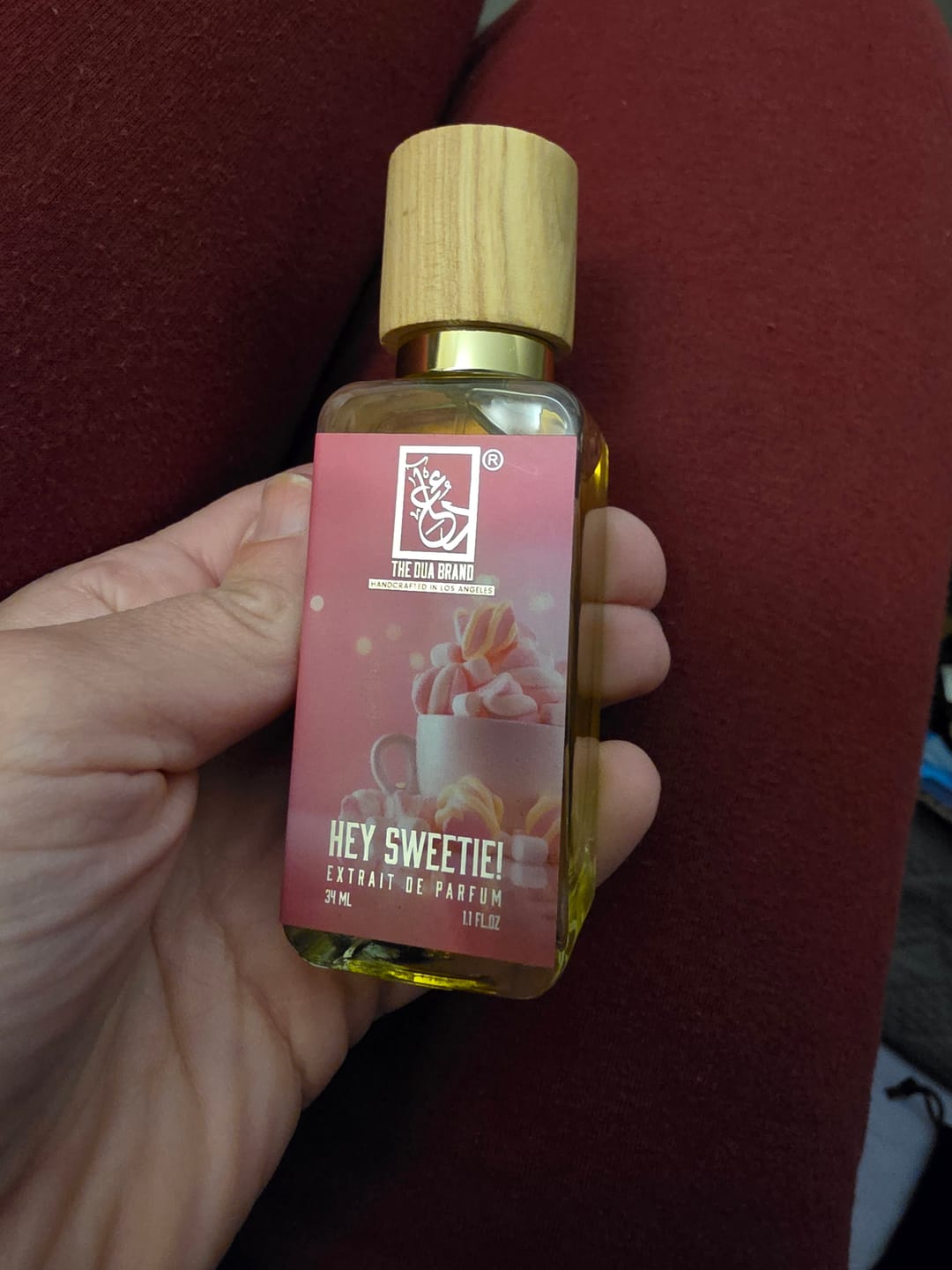 Customer photo review of Hey Sweetie!