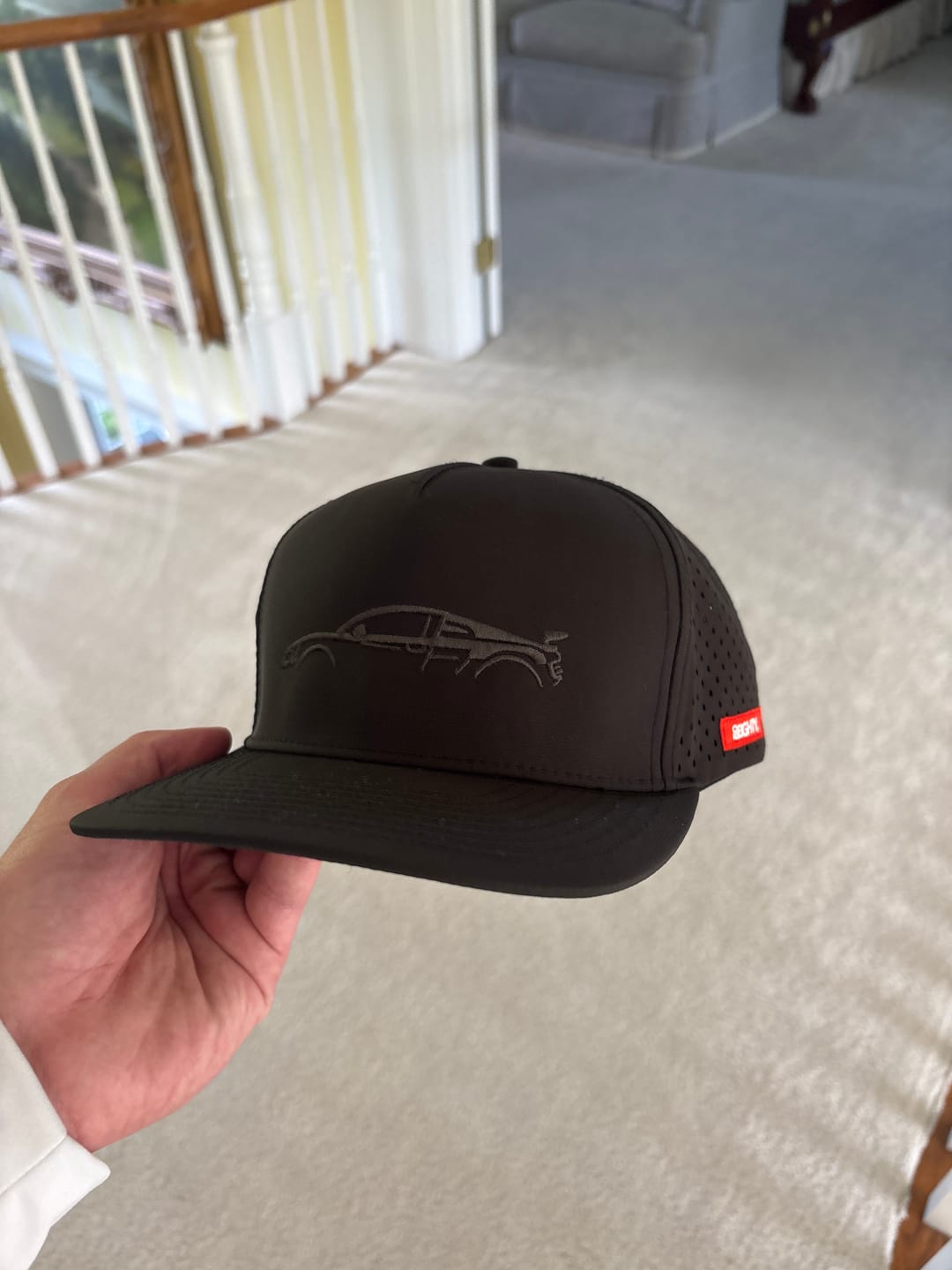 Customer photo review of 80Eighty® Limited Edition DCG92 Hat