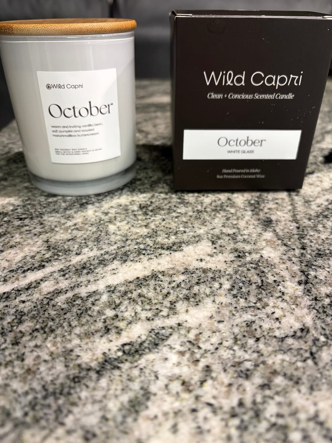 Customer photo review of October Candle