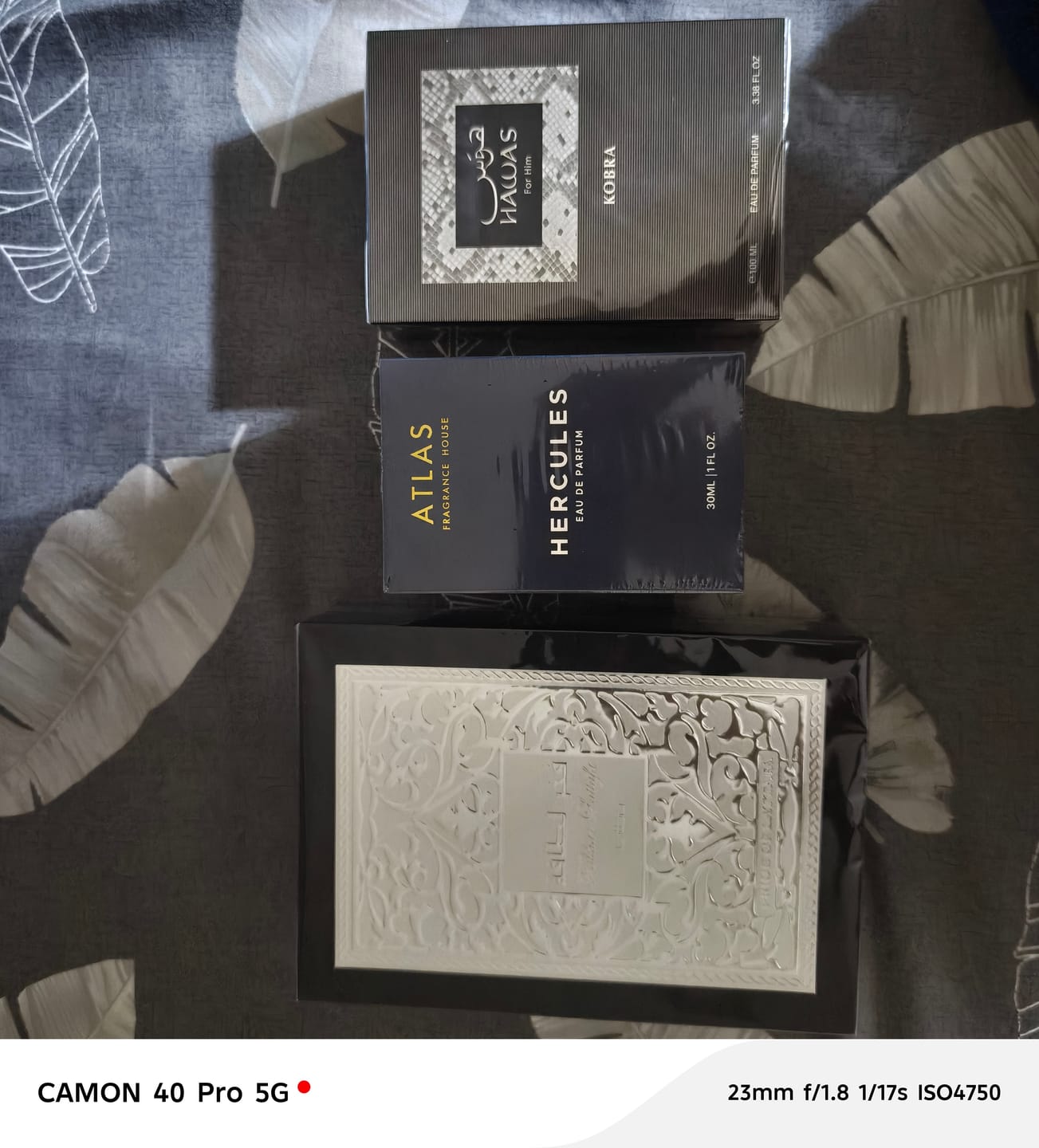 Customer photo review of Fakhar Black