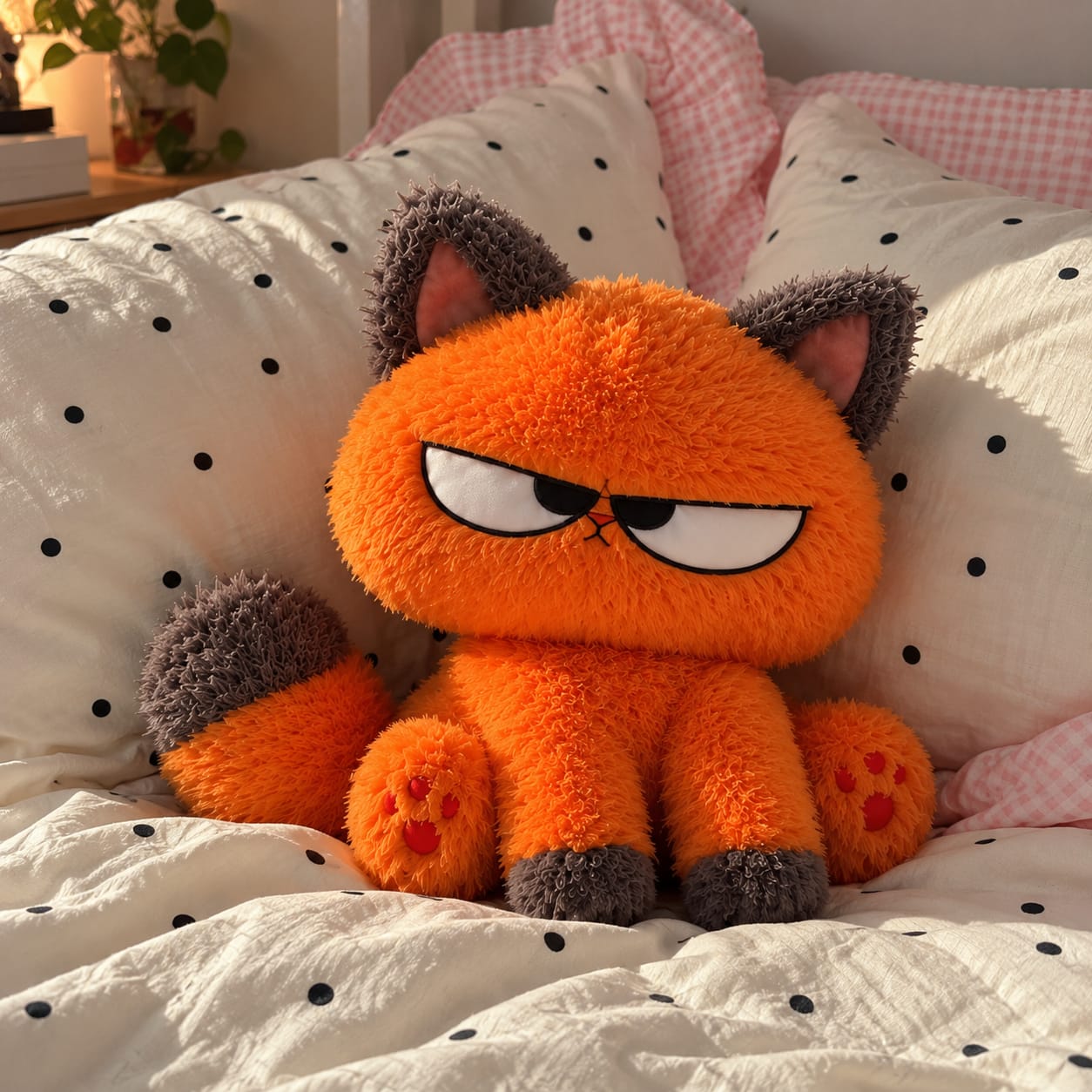 Customer photo review of Gruñona™ El peluche enojon mas abrazble
