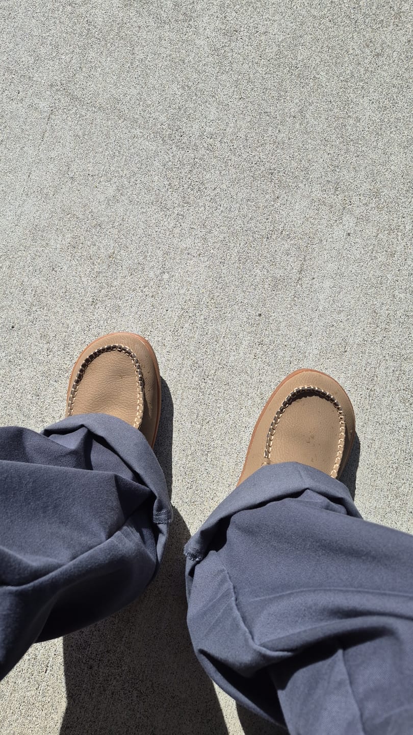 Customer photo review of Manis - Barefoot Loafers