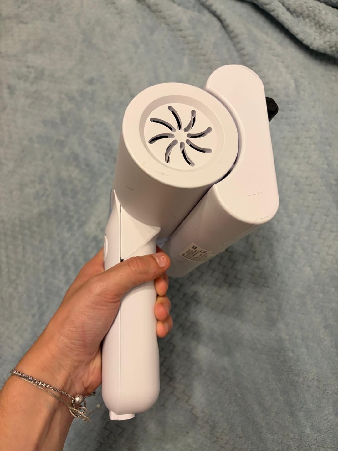 Customer photo review of Aspiradora Antiácaros UV Portátil