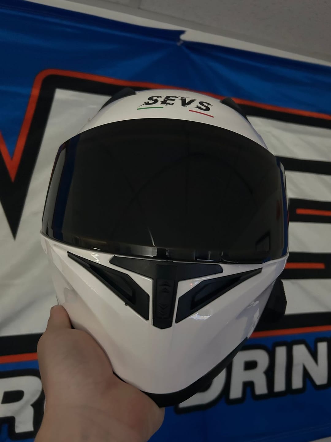 Customer photo review of K1 Modular Helmet - Bluetooth Headset