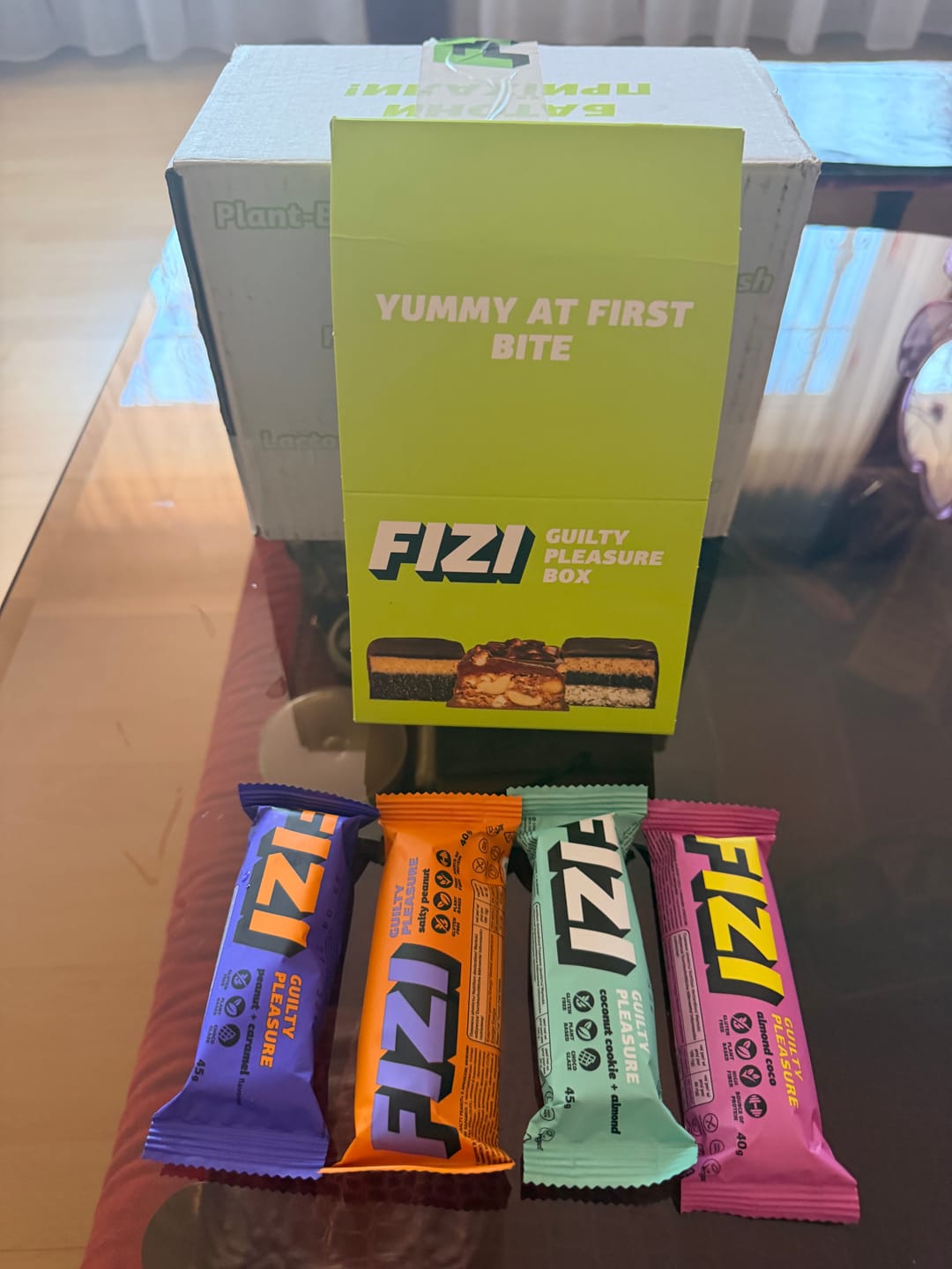 Customer photo review of Guilty Pleasure box x10 шт.