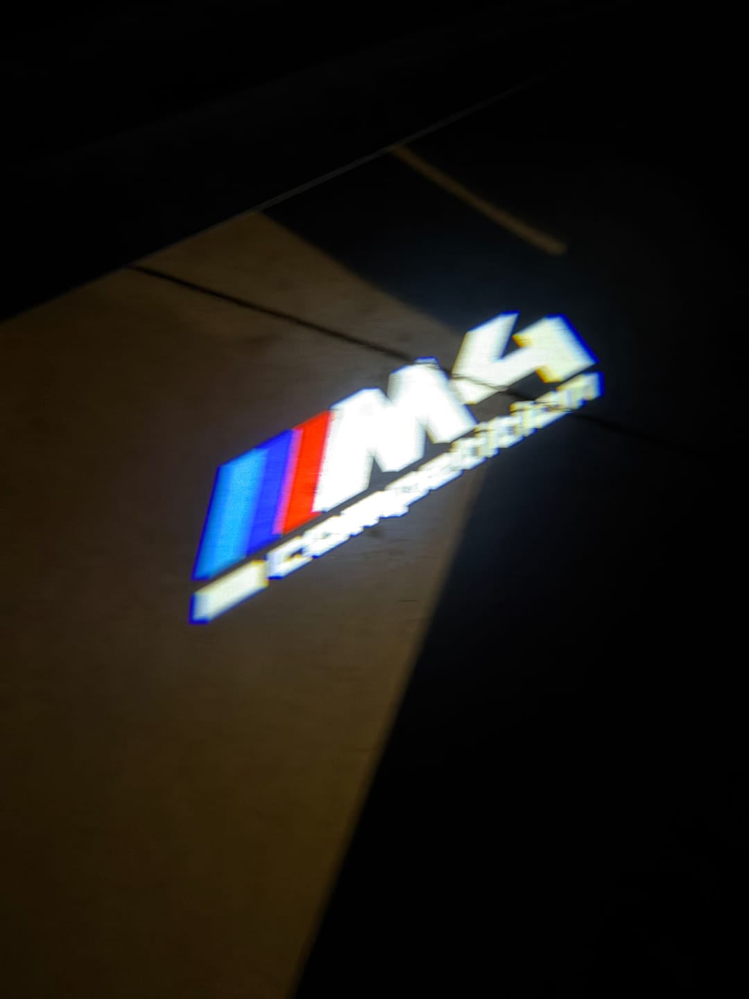Customer photo review of BMW LED DOOR LIGHTS