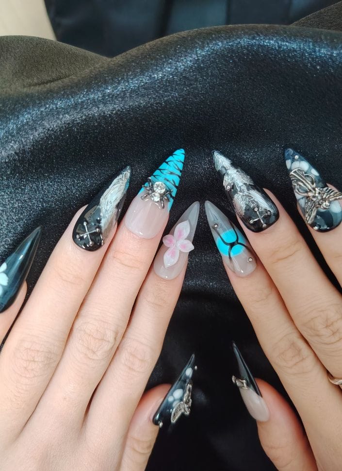 Customer photo review of Goth Angel