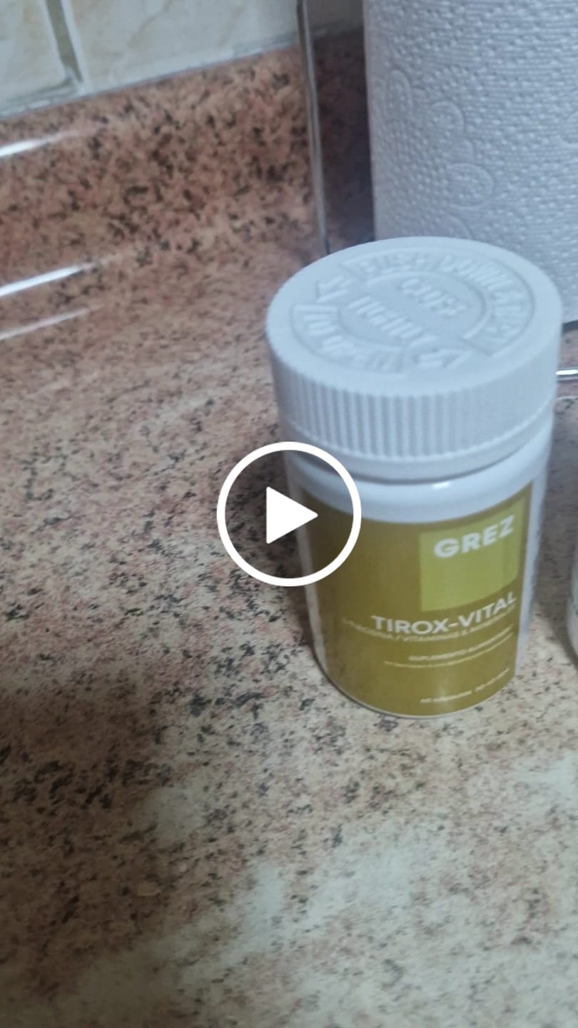 Customer video review of PACK TIROIDES | Producción & Conversión de T4 en T3