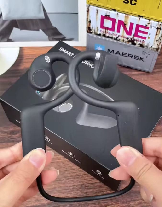 Customer photo review of Hands-Free Fishing Camera Headset