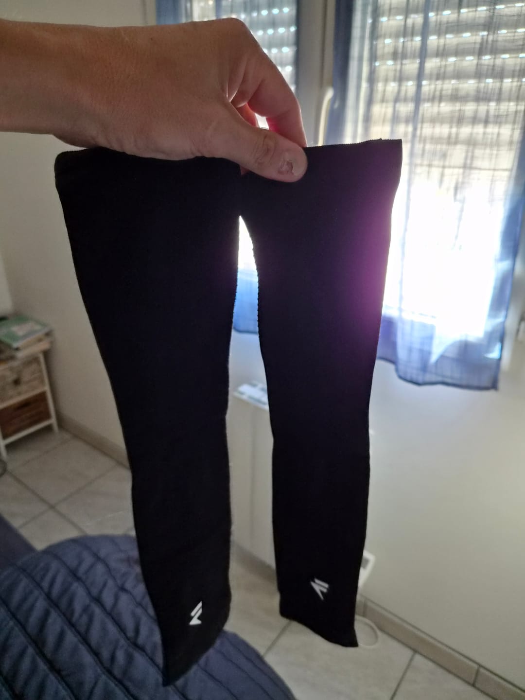Customer photo review of Manchons de compression pour bras