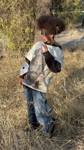 Customer photo review of Kanye West Eras Tee