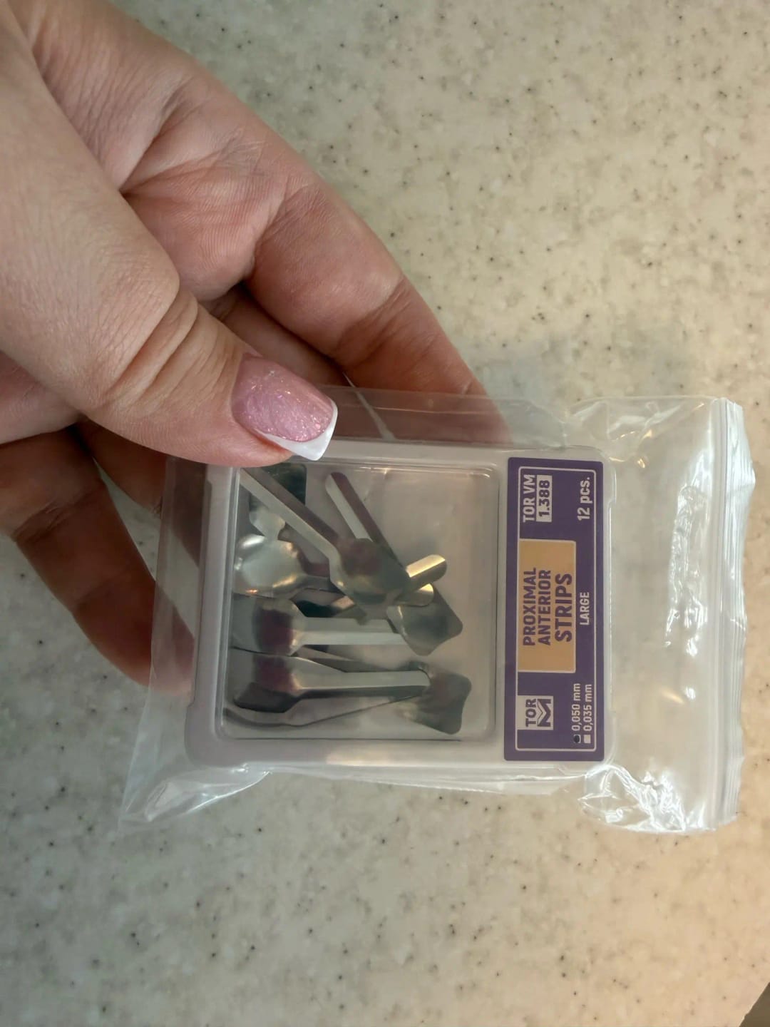 Customer photo review of Anterior Sectional Matrices