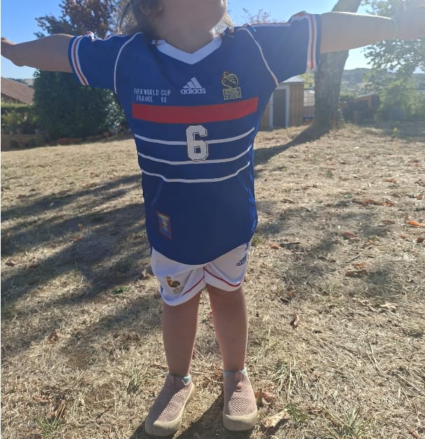 Customer photo review of Kits Enfants Brésil 2024 Domicile