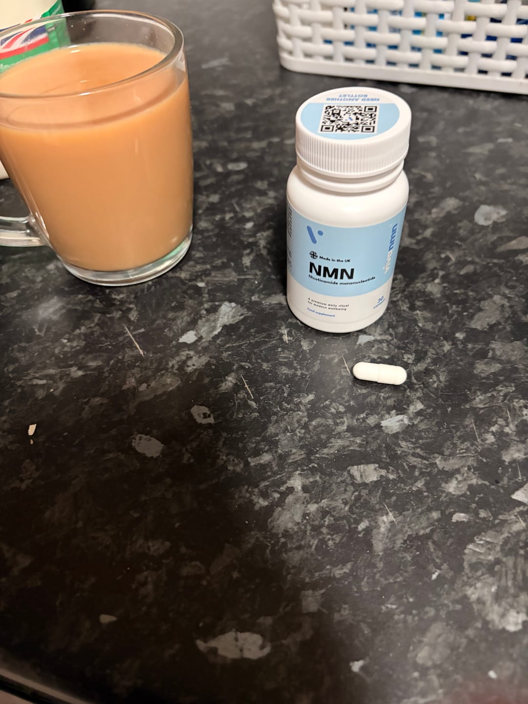 Customer photo review of Pure NMN | 500mg Capsules