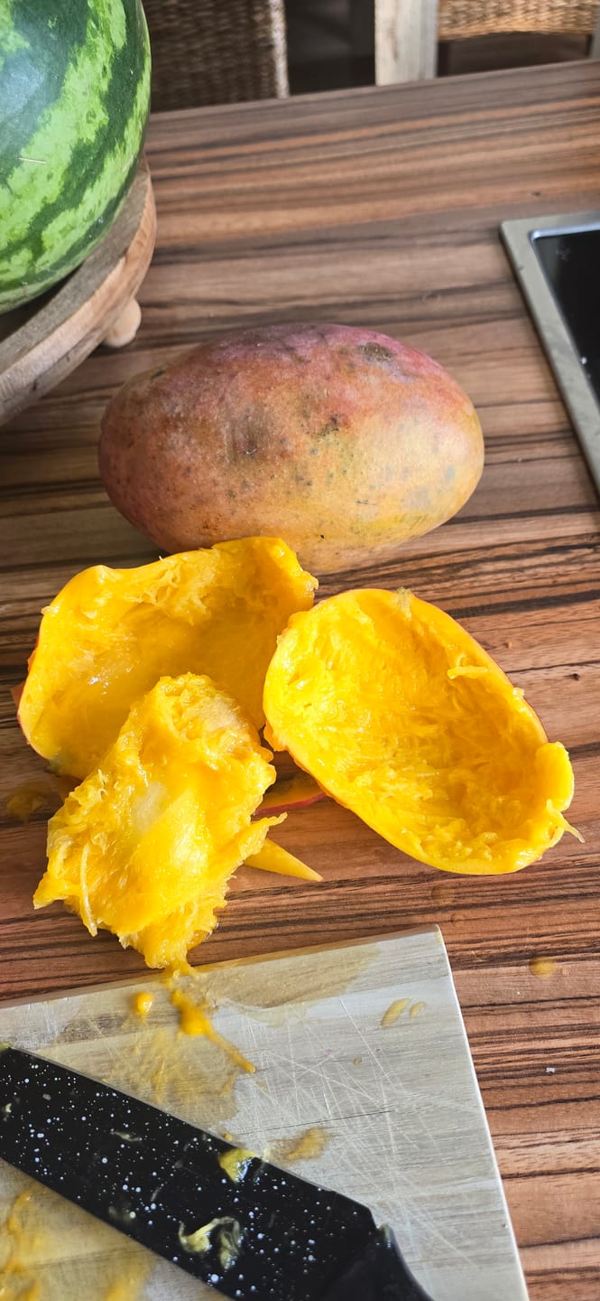 Customer photo review of Mango-Raritäten Mix von Julian Aktionswoche %