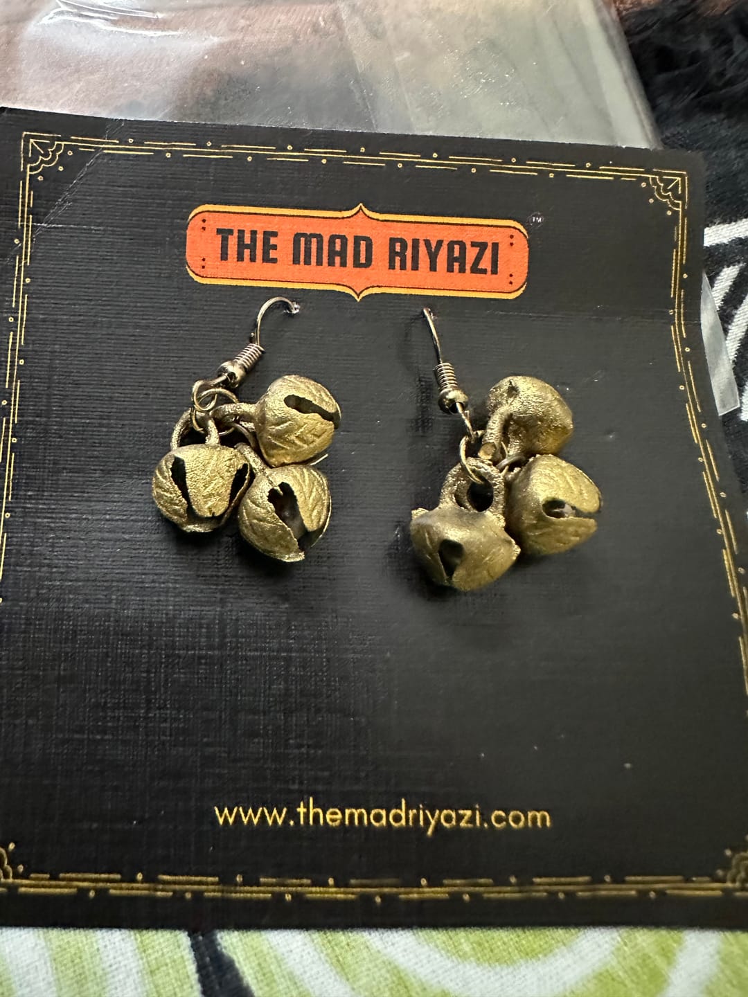 Customer photo review of What Jhumka?