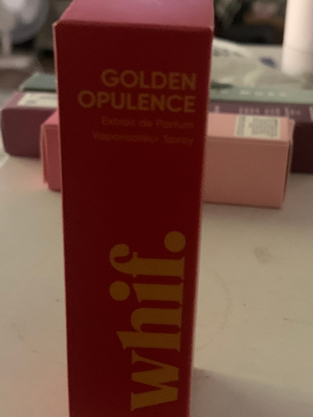 Customer photo review of Golden Opulence