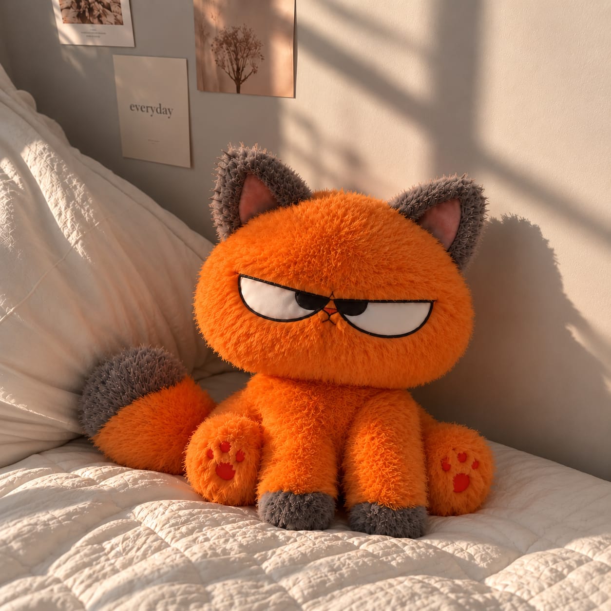 Customer photo review of Gruñona™ El peluche enojon mas abrazble