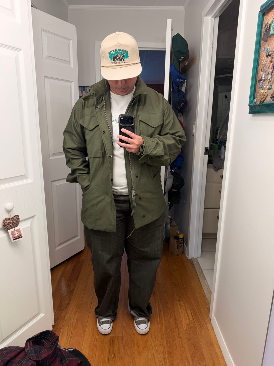 Customer photo review of US Army 1st Model M-65 Field Jacket