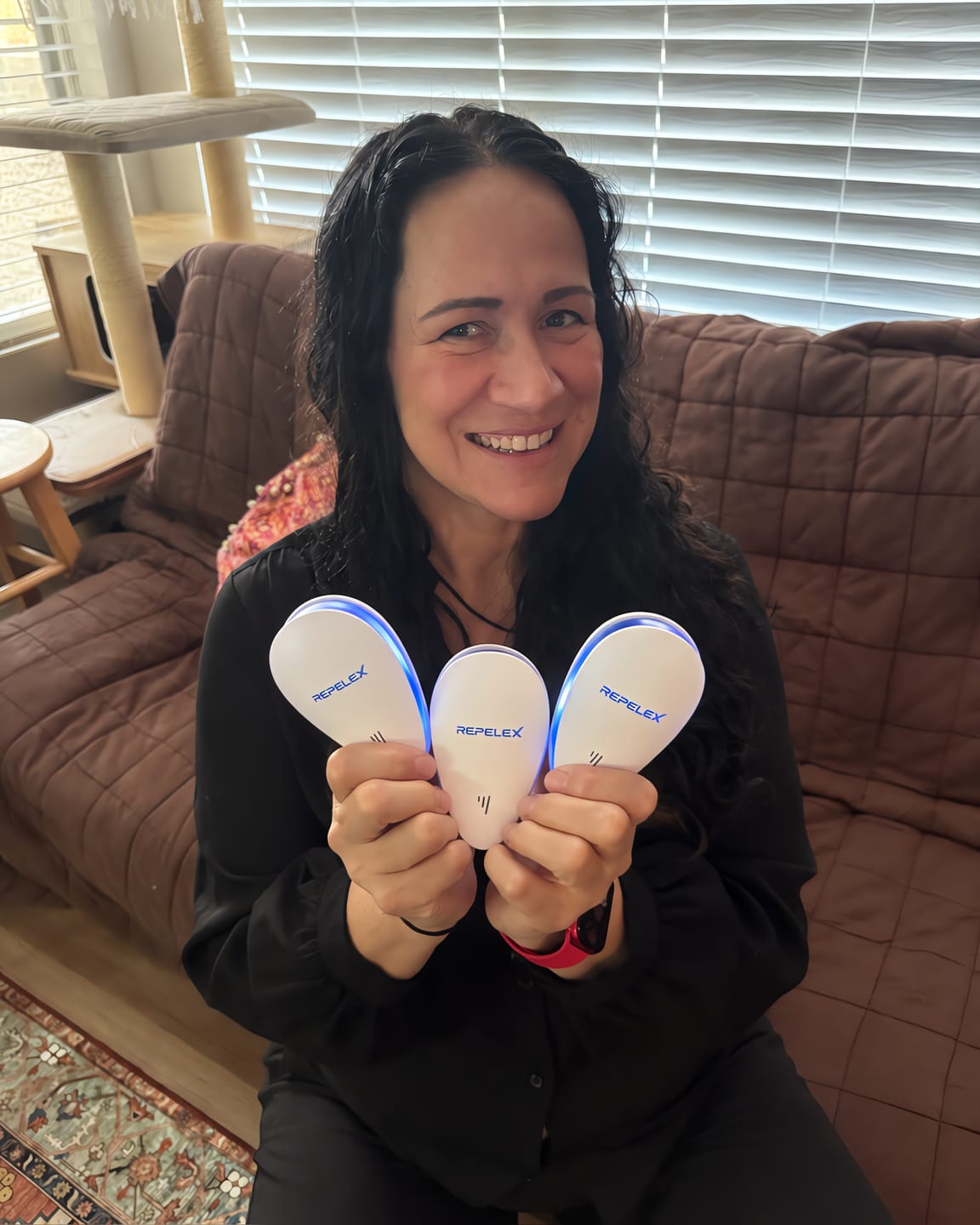 Customer photo review of Repelex™–Repelente Ultrasónico de Plagas
