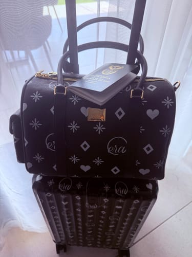 Customer photo review of Era Go Getter Bag & Carry On Troller Case