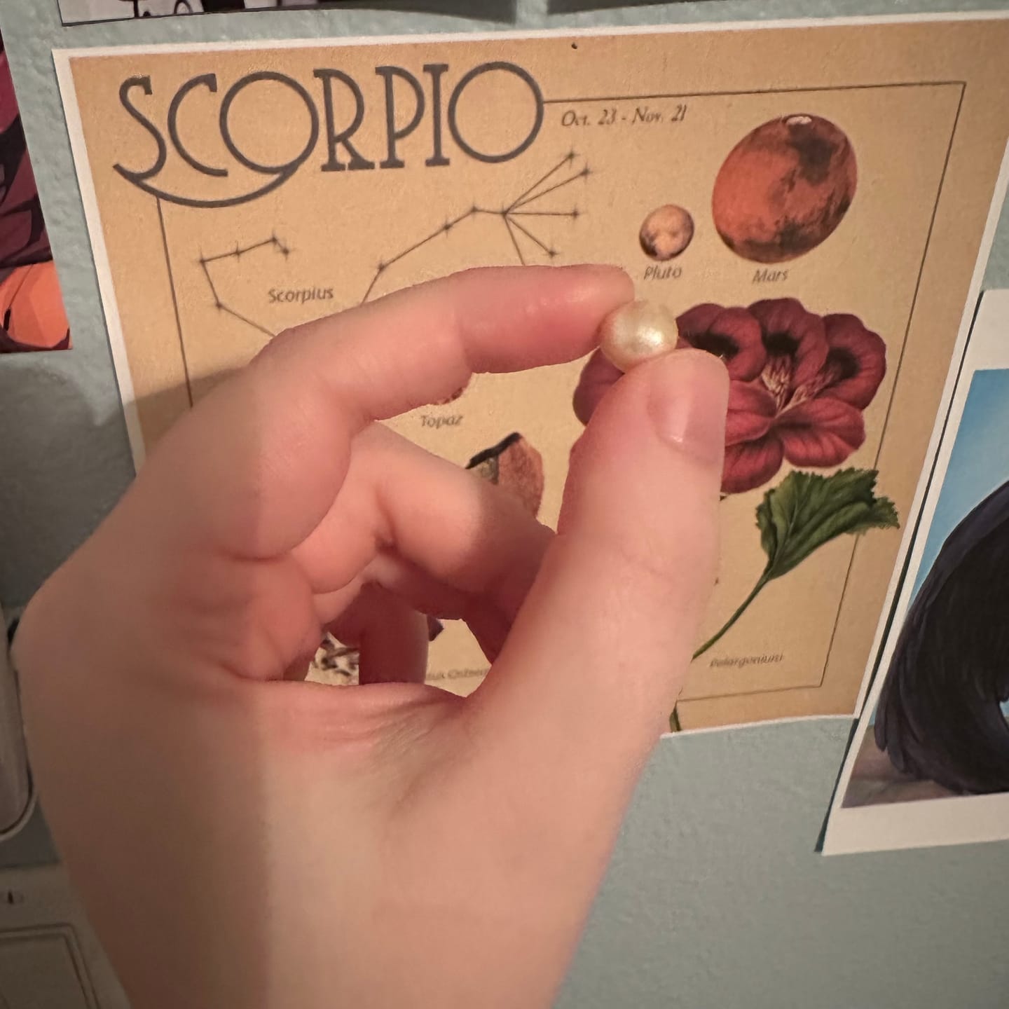 Customer photo review of Genuine Cultivated Pearls for Serenity & Gentle Strength